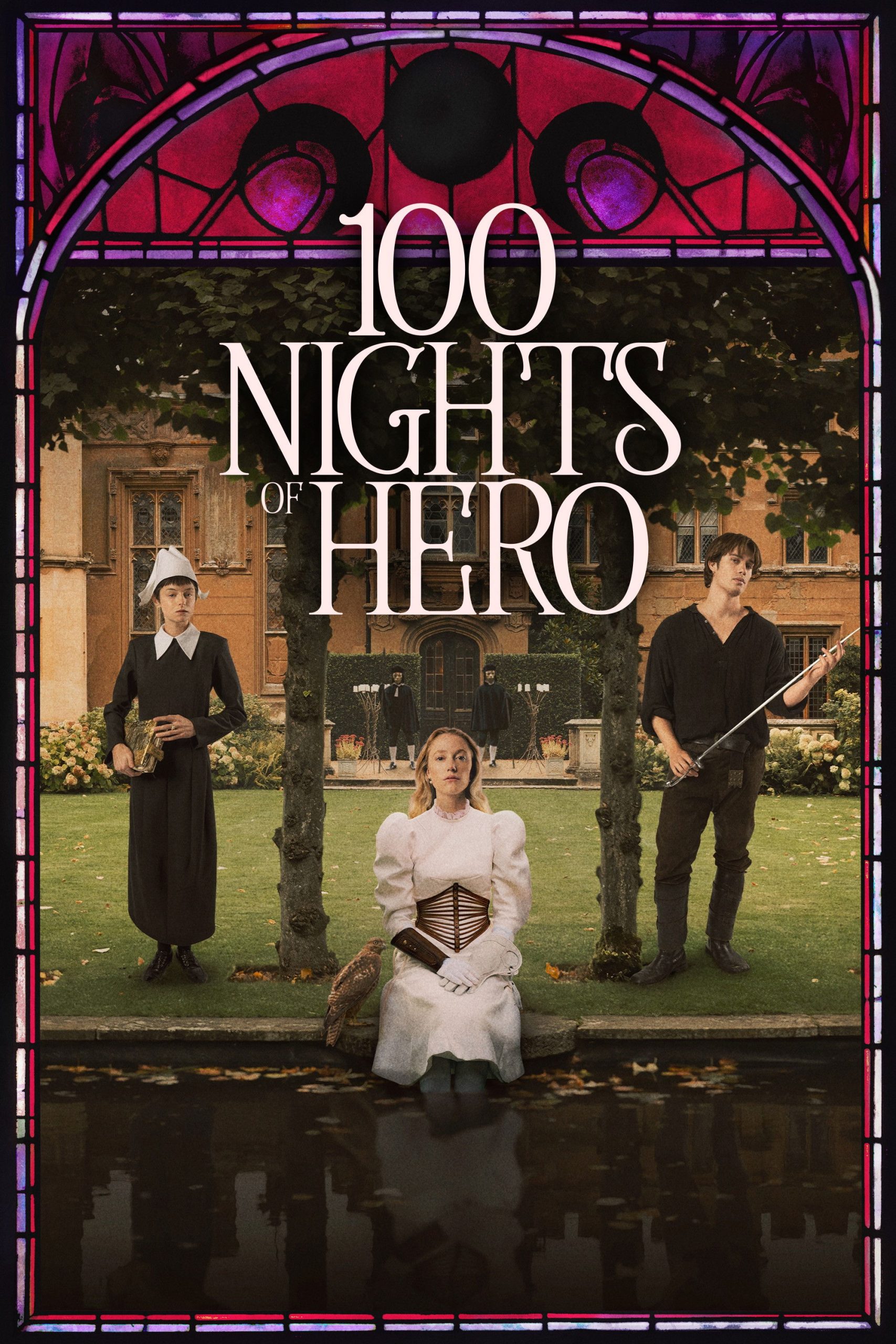 Poster phim 100 Đêm của Hero