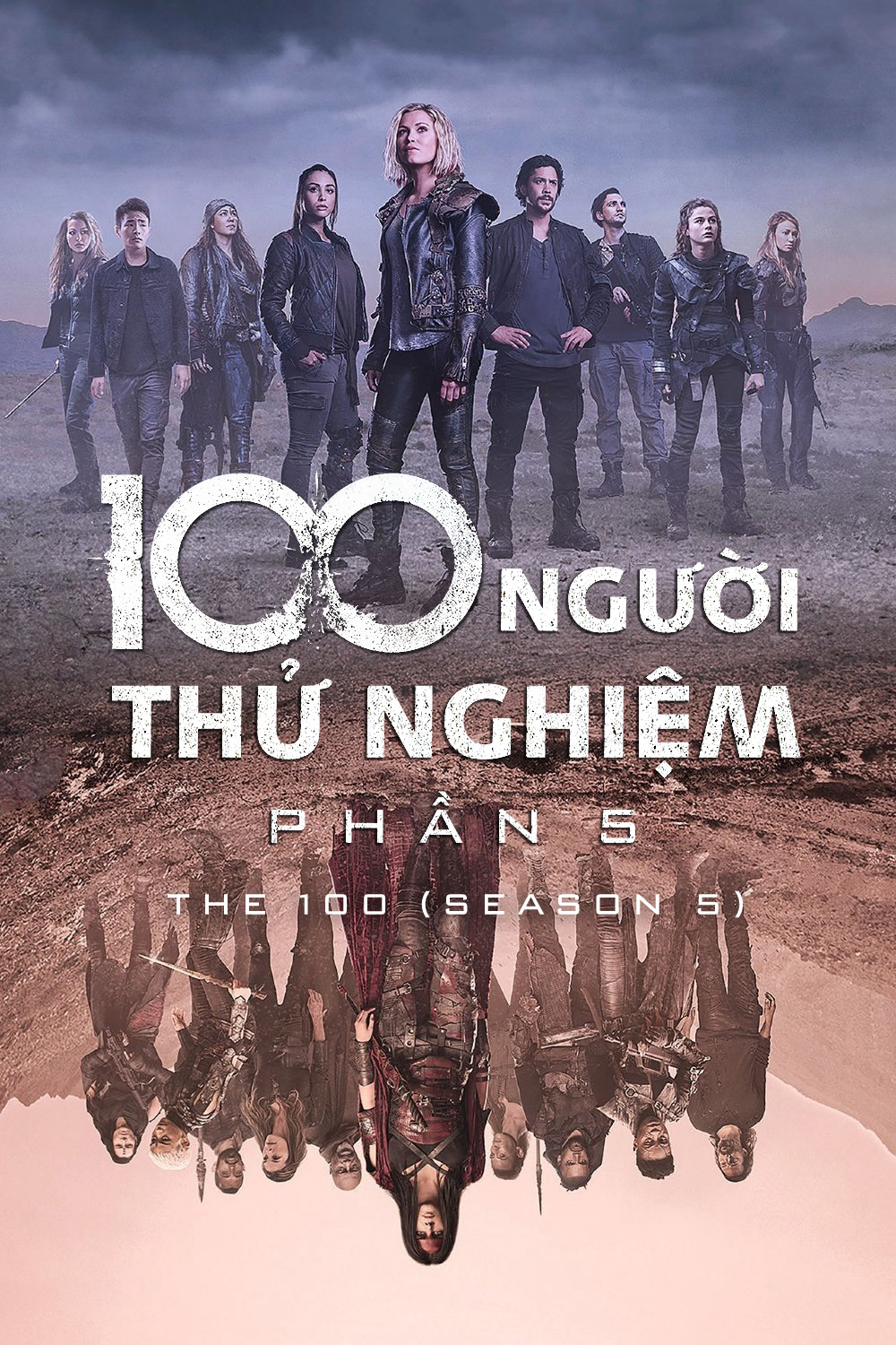Poster phim 100 Người Thử Nghiệm (Phần 5)
