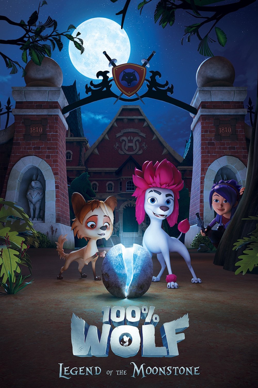Poster phim Sói 100%