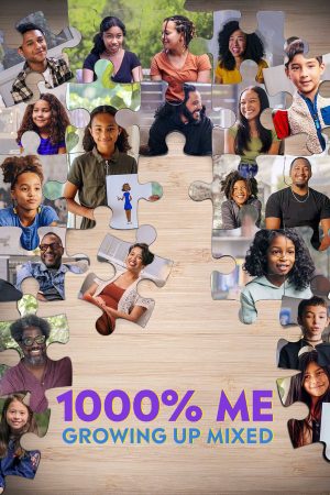 Poster phim 1.000% Là Chính Mình: Lớn Lên Khi Là Con Lai