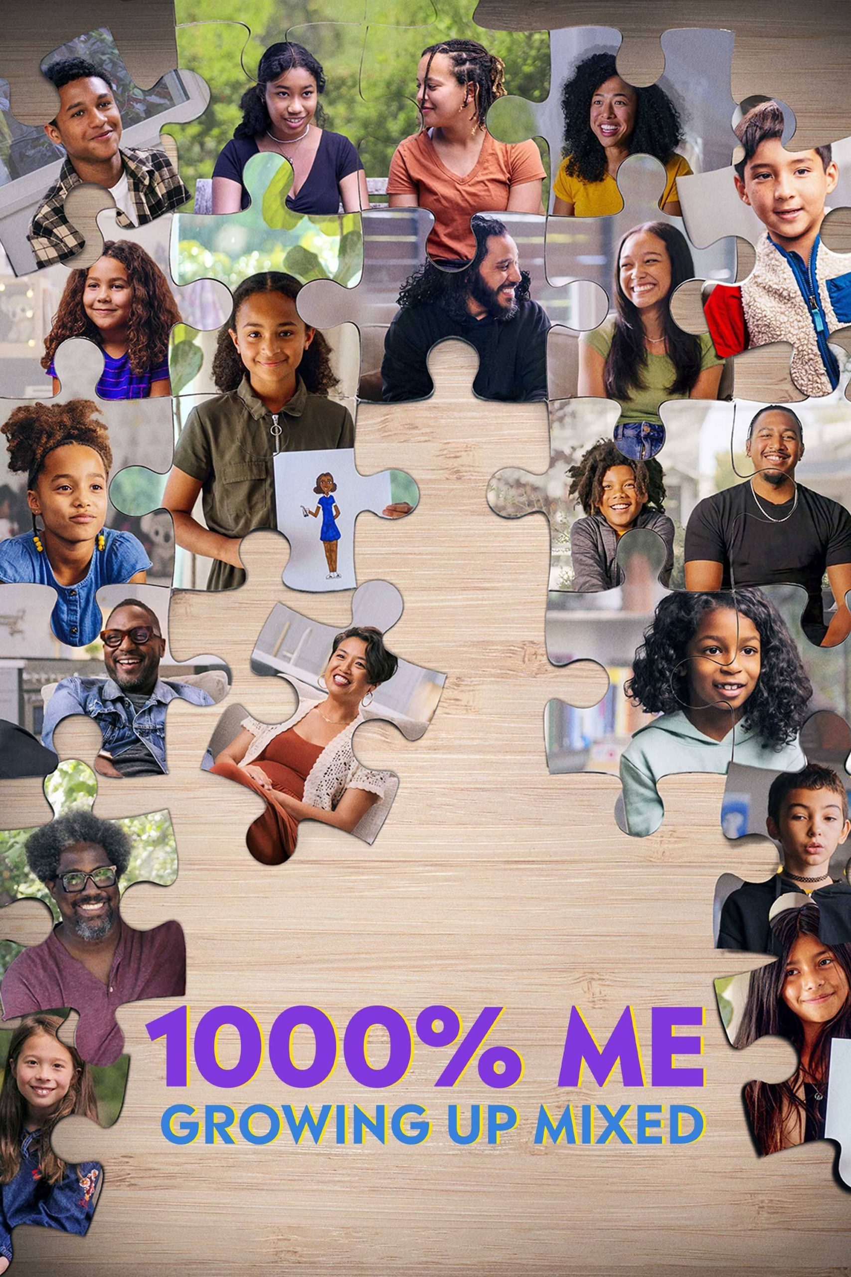 Poster phim 1.000% Là Chính Mình: Lớn Lên Khi Là Con Lai