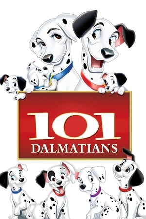 Poster phim 101 Chú Chó Đốm 1961