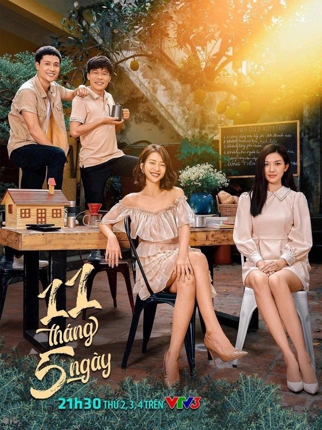 Poster phim 11 Tháng 5 Ngày
