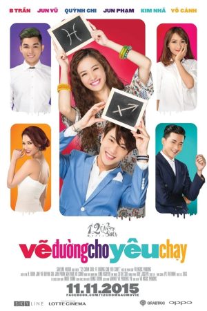 Poster phim 12 chòm sao: Vẽ đường cho yêu chạy
