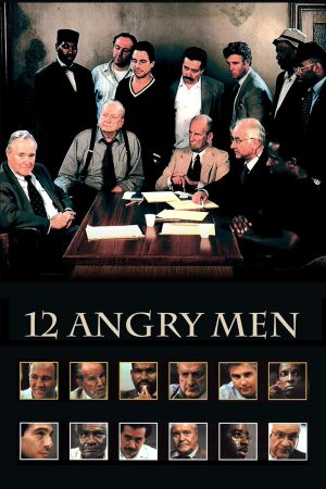 Poster phim 12 Người Đàn Ông Giận Dữ
