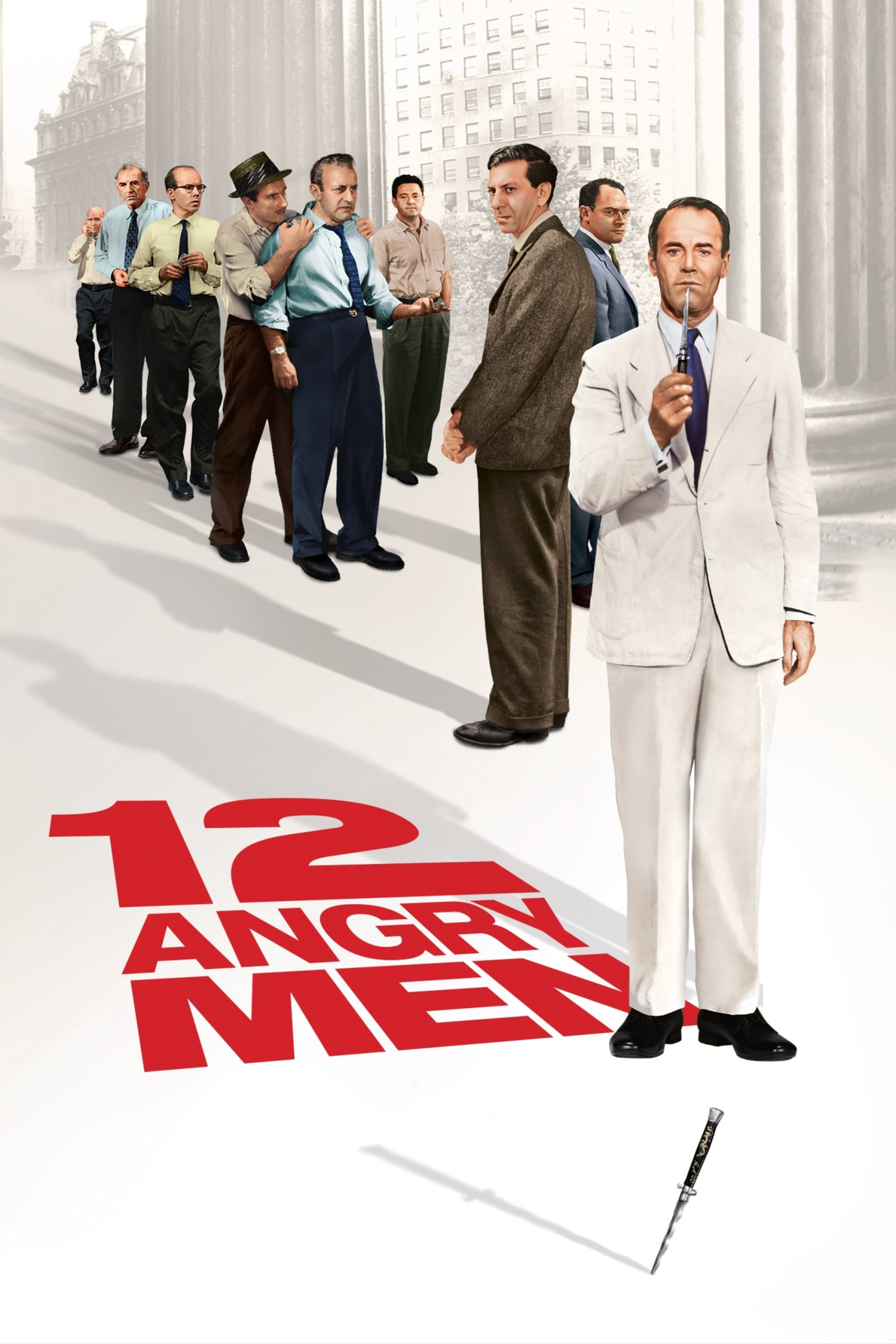Poster phim 12 Người Đàn Ông Giận Dữ