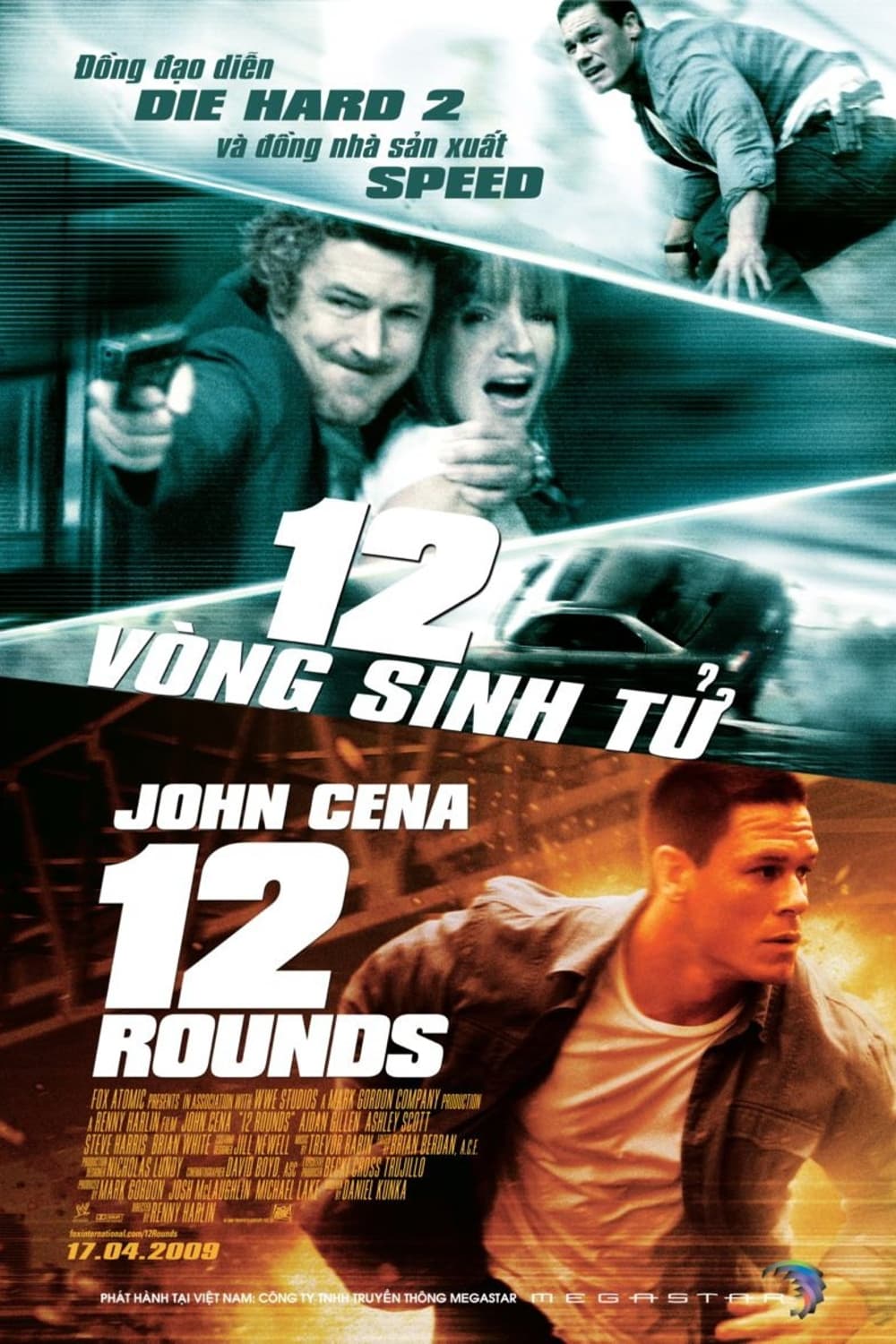 Poster phim 12 Hiệp Sinh Tử