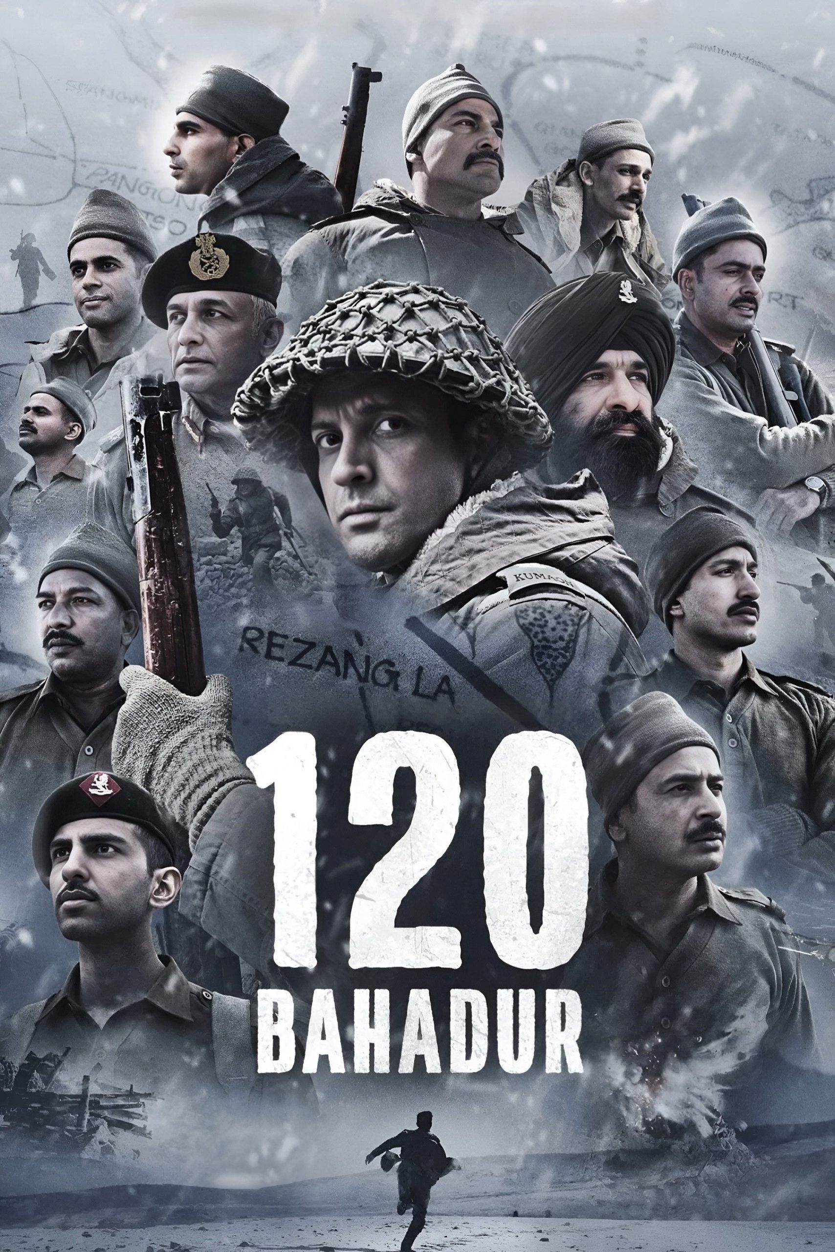 Poster phim 120 Bahadur