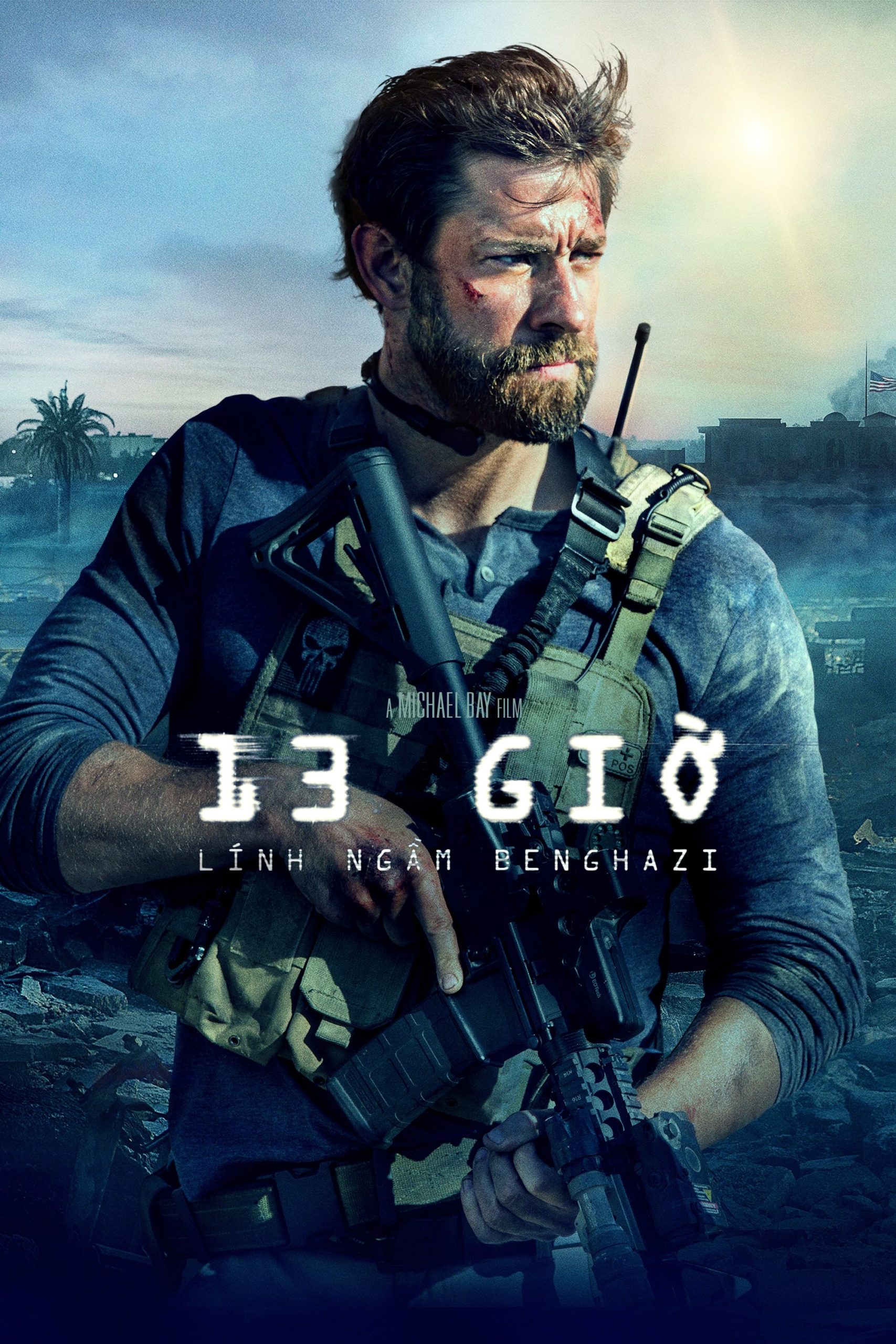 Poster phim 13 giờ: Lính ngầm Benghazi