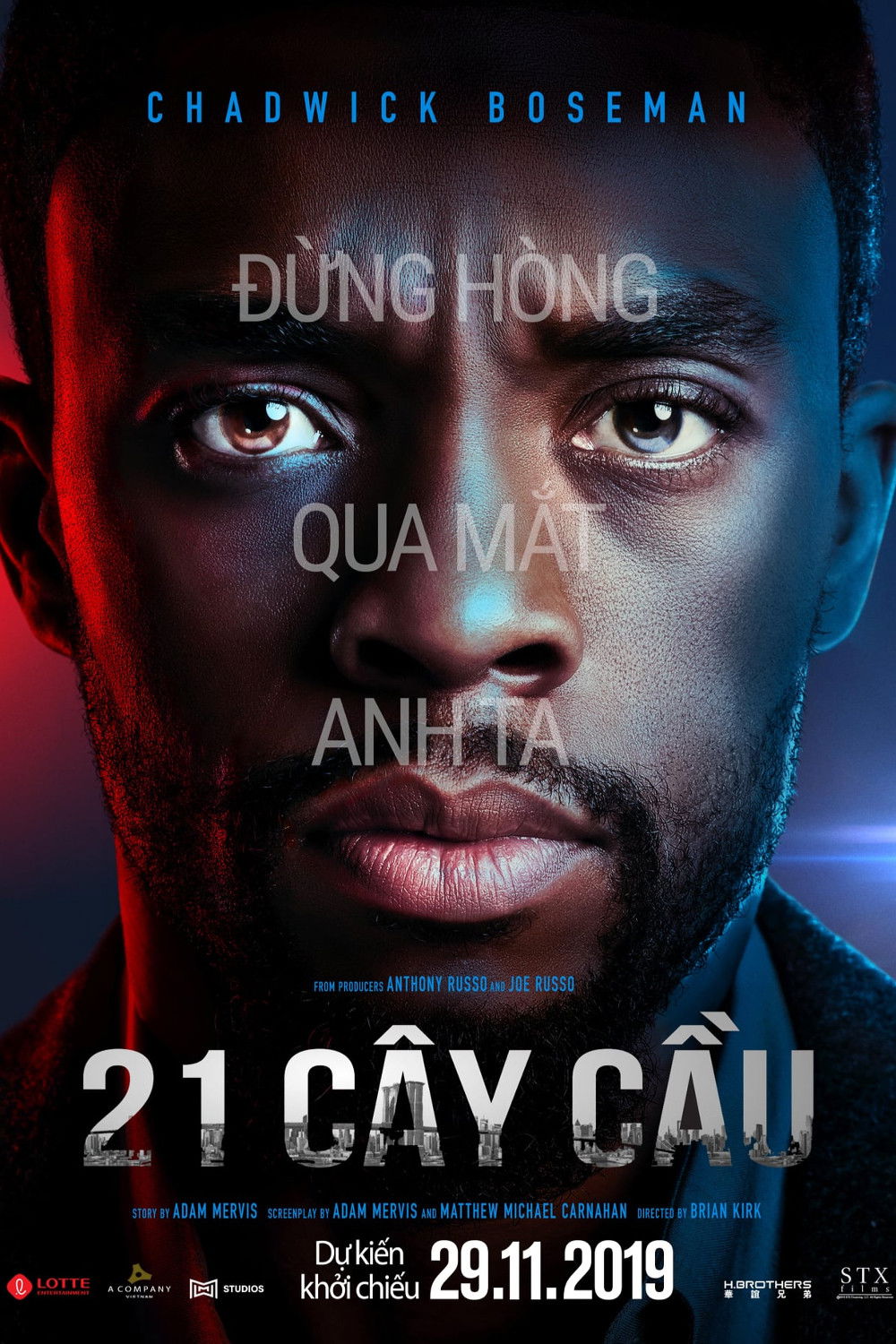 Poster phim 21 Cây Cầu