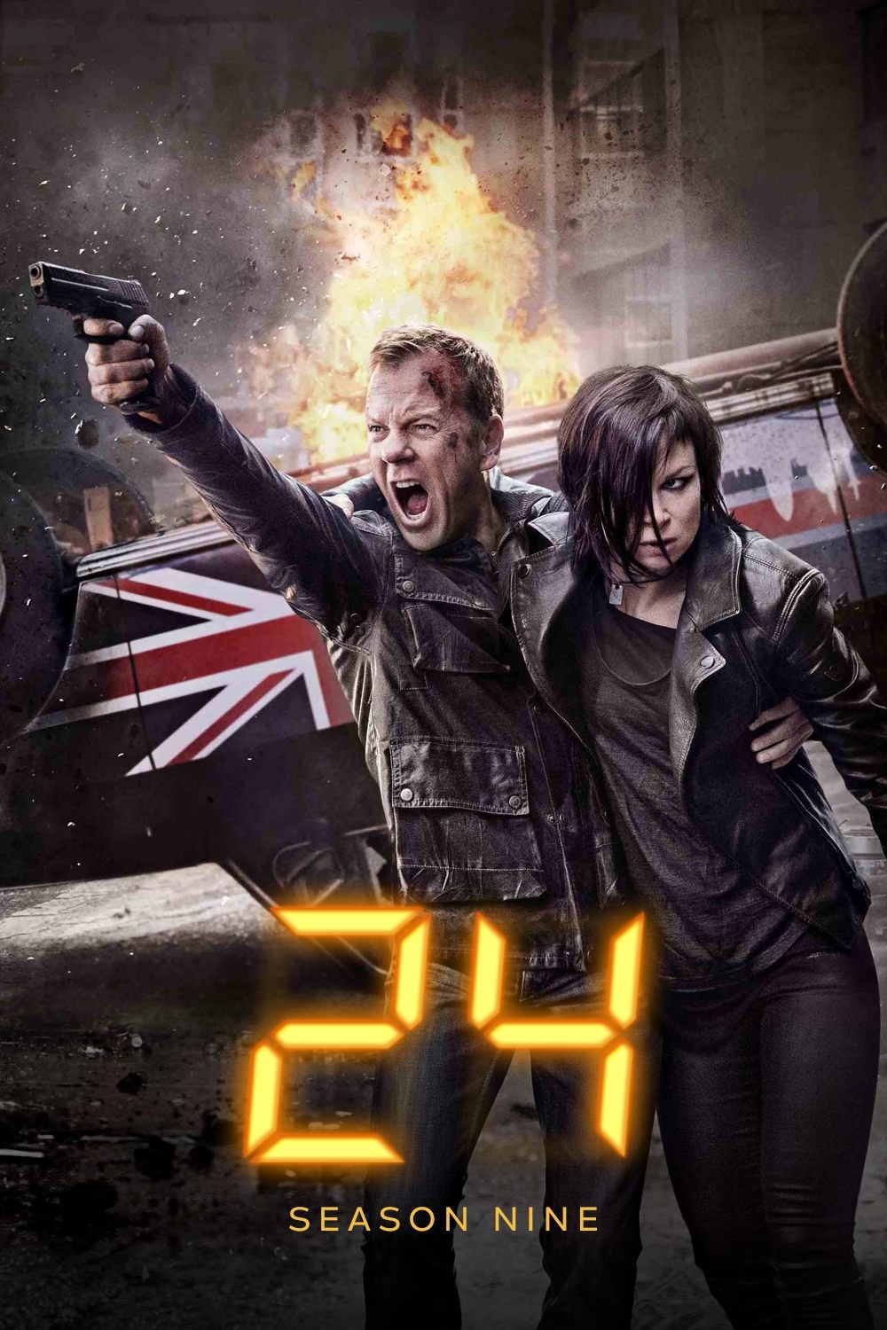 Poster phim 24 Giờ Chống Khủng Bố Phần 9