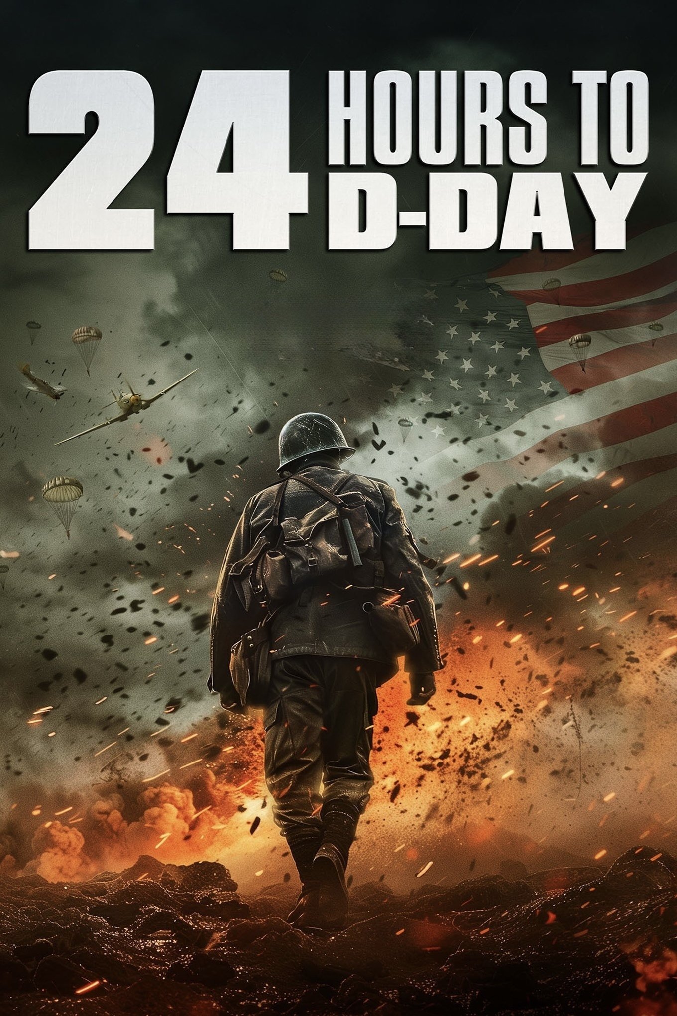 Poster phim 24 Hours to D-Day
