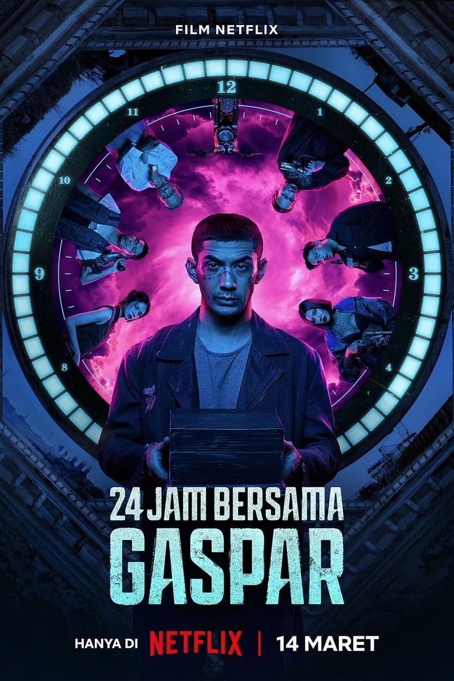 Poster phim 24 Giờ Với Gaspar