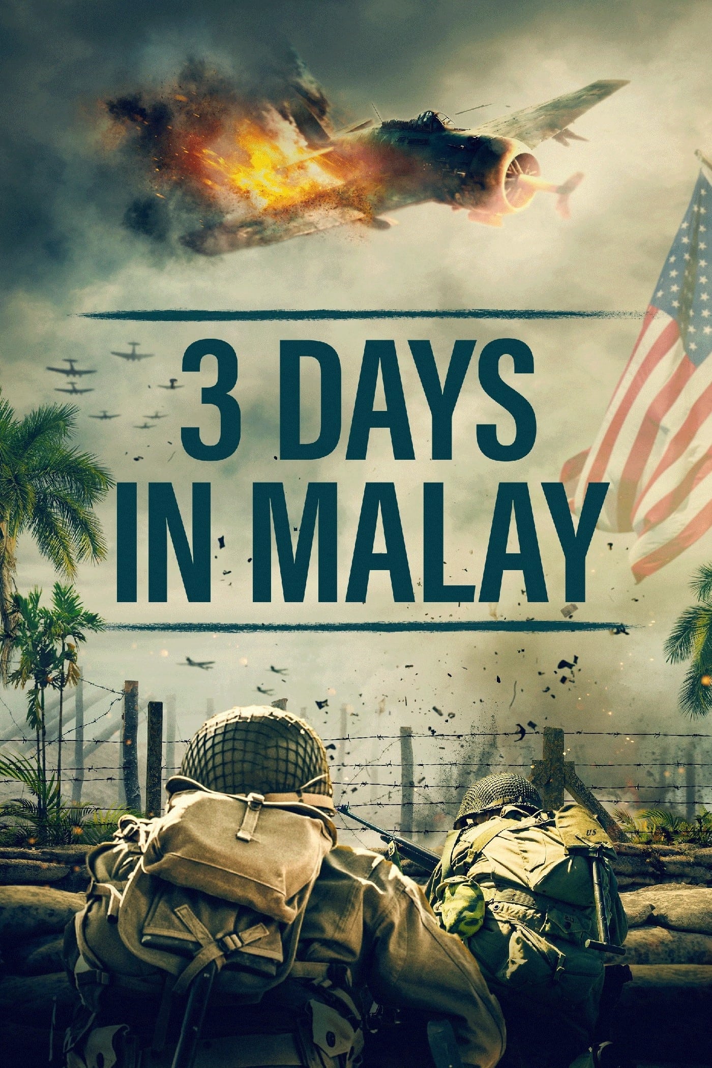 Poster phim 3 Days in Malay