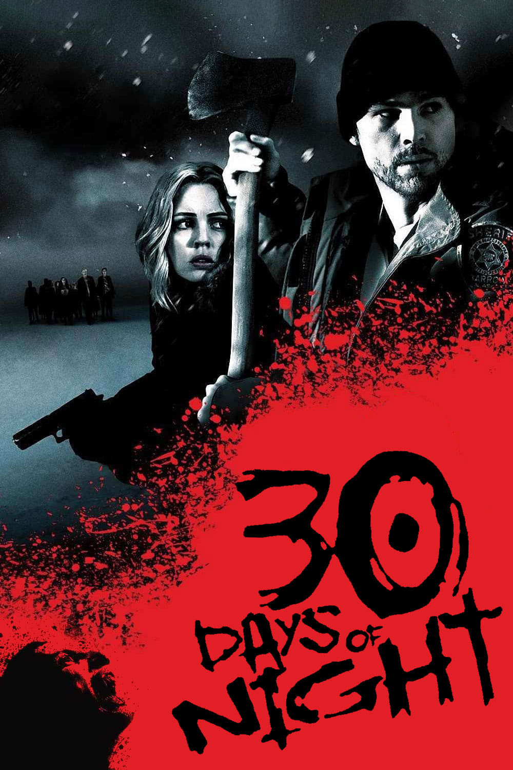 Poster phim 30 ngày trong màn đêm