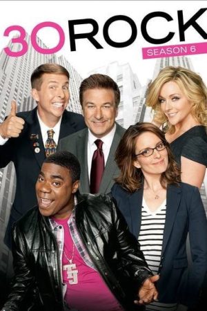 Poster phim 30 Rock (Phần 1)