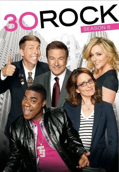 Poster phim 30 Rock (Phần 1)