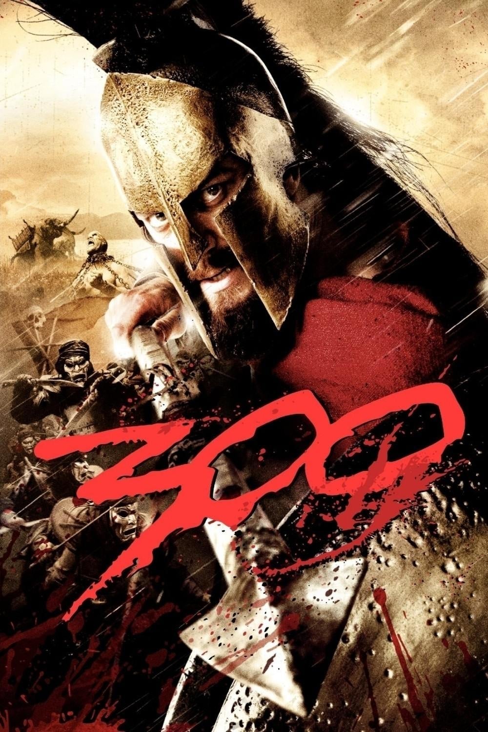 Poster phim 300 Chiến Binh