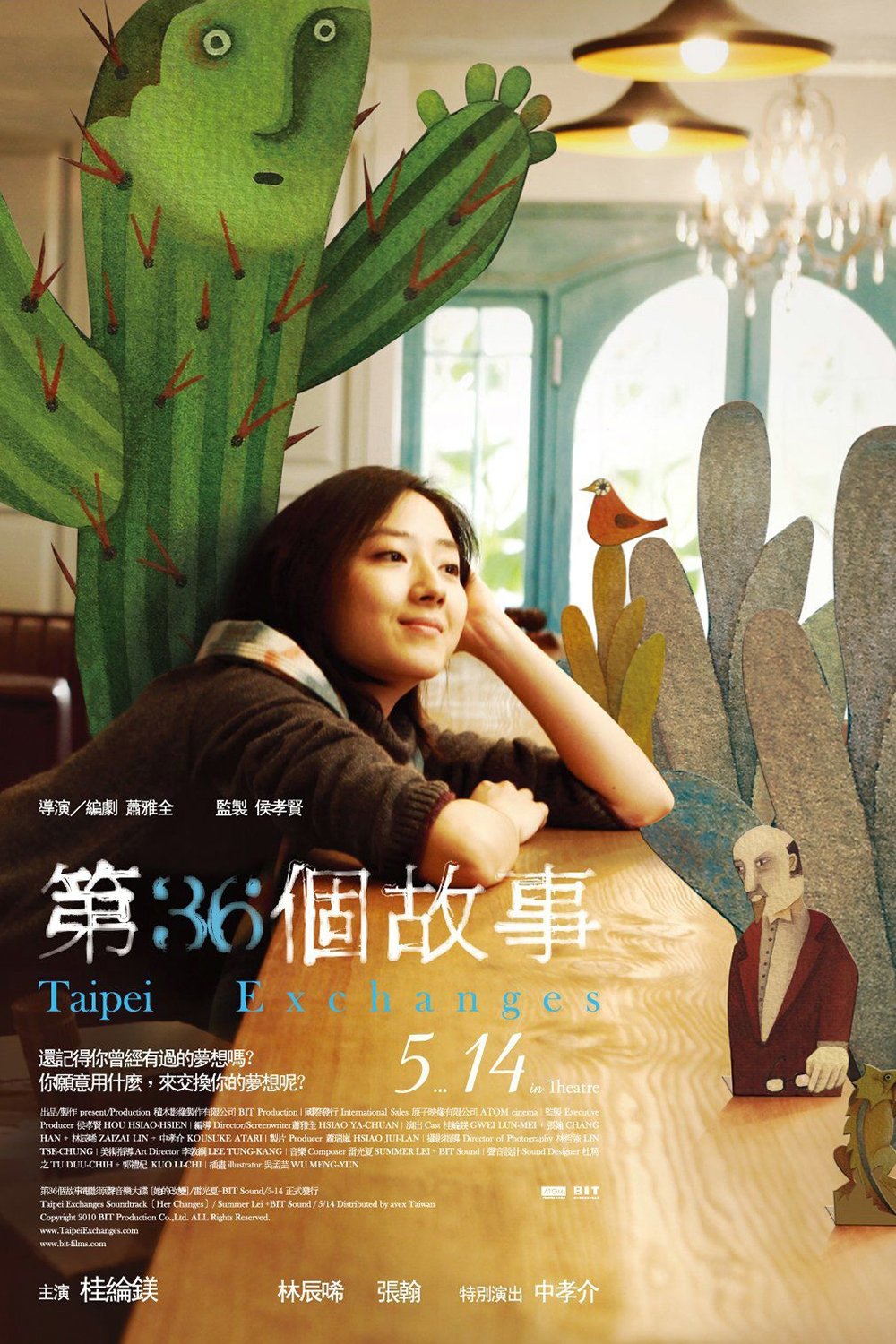 Poster phim 36 Câu Chuyện