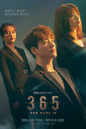 Poster phim Lật Ngược Thời Gian