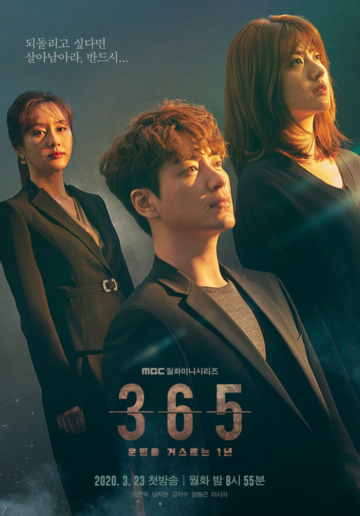 Poster phim Lật Ngược Thời Gian