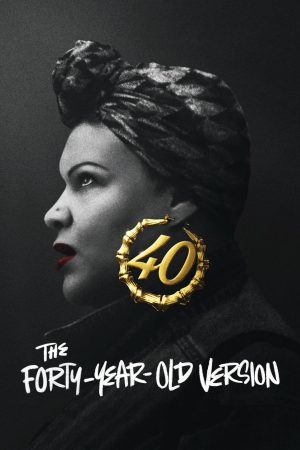 Poster phim 40 tuổi làm rapper