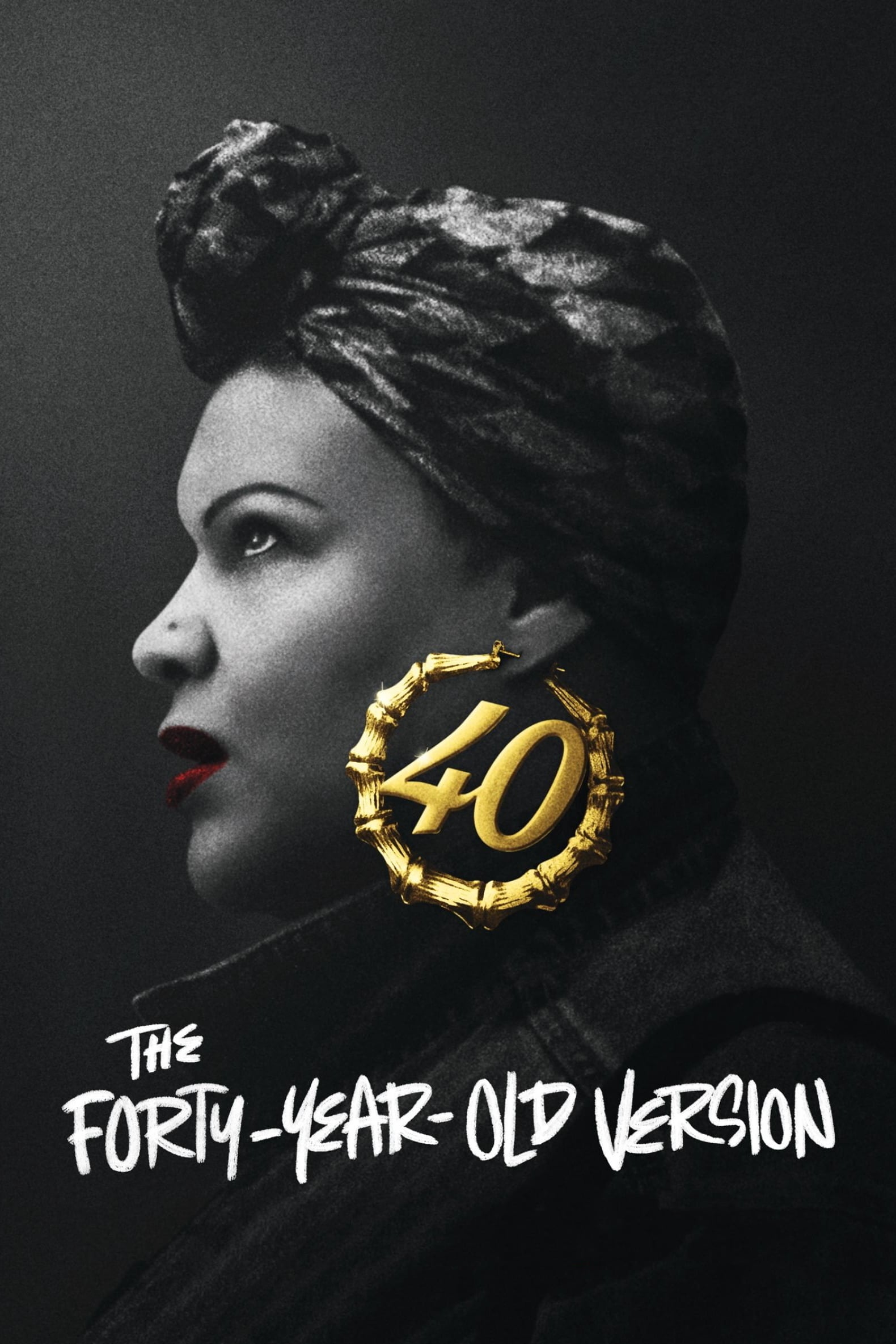 Poster phim 40 tuổi làm rapper