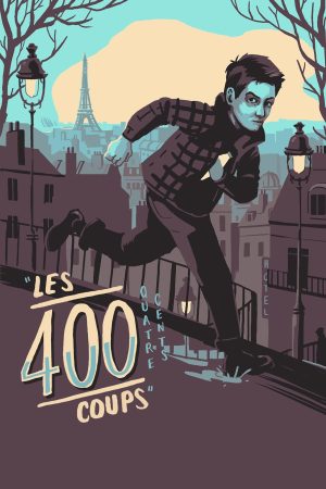 Poster phim 400 Cú Đấm