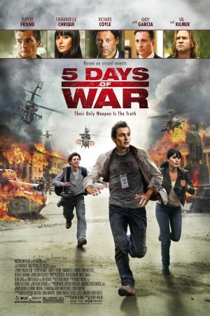 Poster phim 5 Ngày Chiến Trận