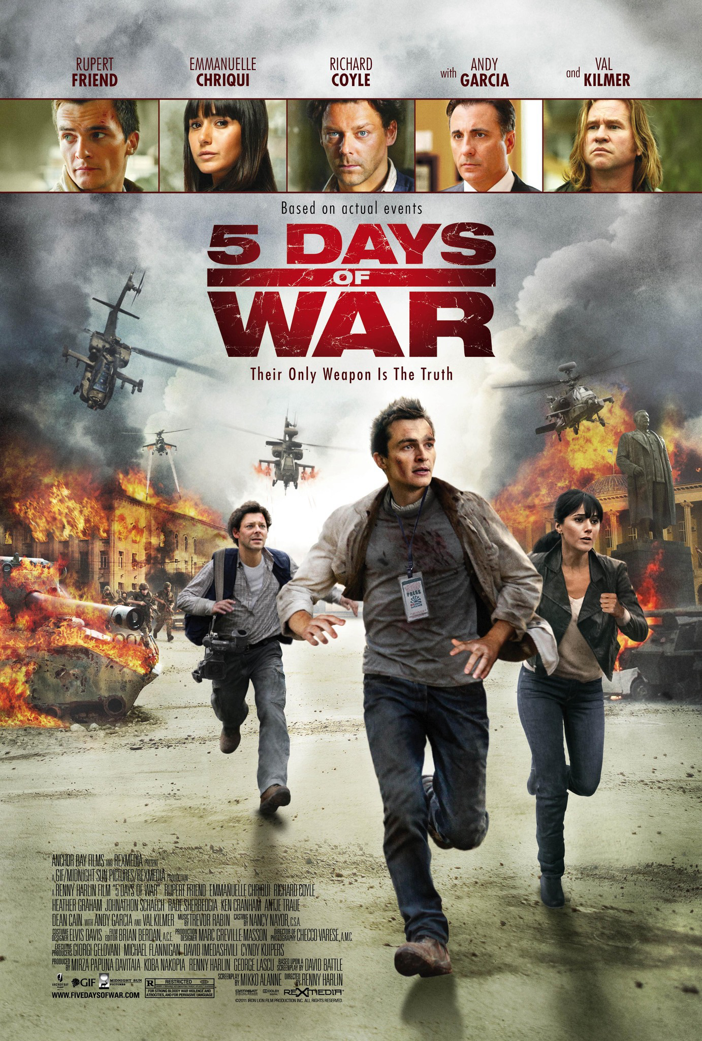 Poster phim 5 Ngày Chiến Trận