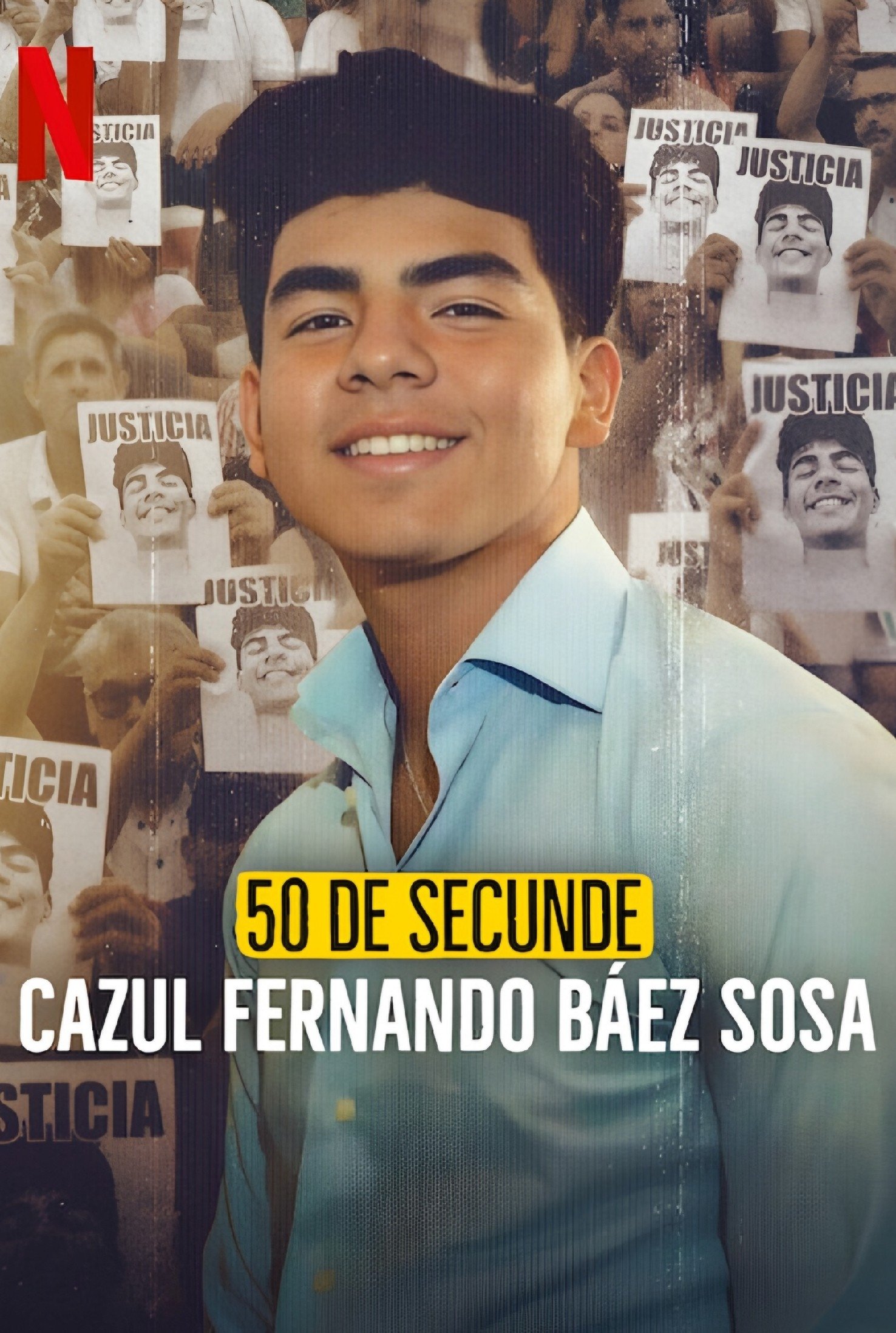 Poster phim 50 Giây: Vụ Án Fernando Báez Sosa