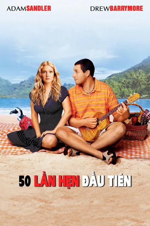 Poster phim 50 Lần Hẹn Đầu Tiên