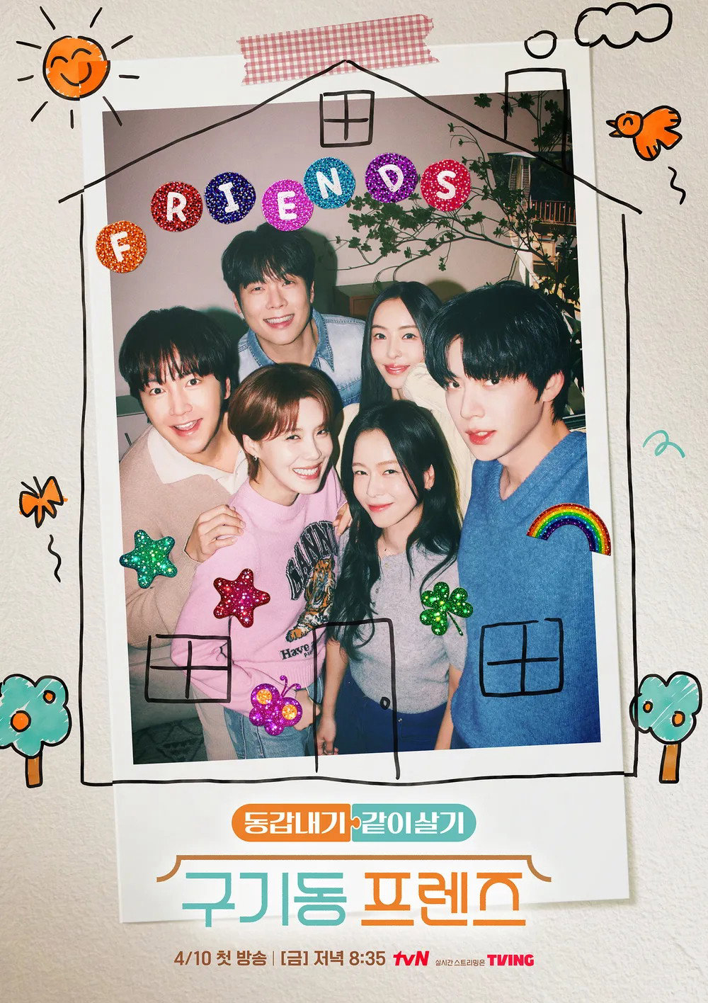 Poster phim 6 Người Ế Ở Chung Nhà