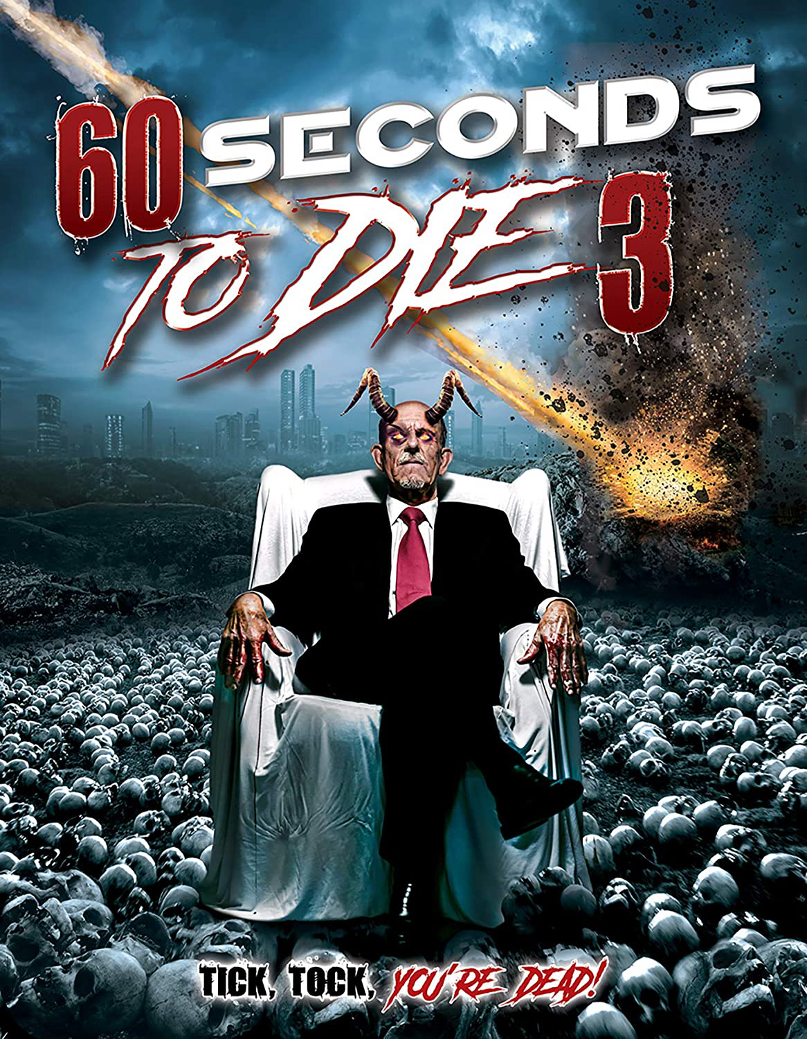 Poster phim 60 Seconds to Die 3