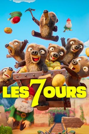 Poster phim 7 chú gấu