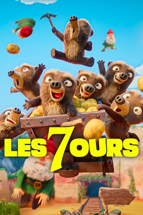 Poster phim 7 chú gấu