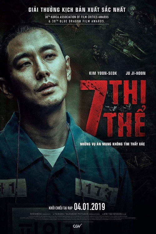 Poster phim 7 thi thể