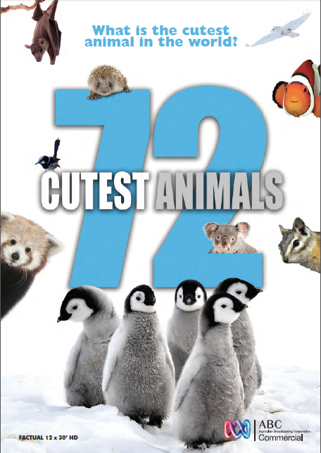 Poster phim 72 loài động vật dễ thương nhất