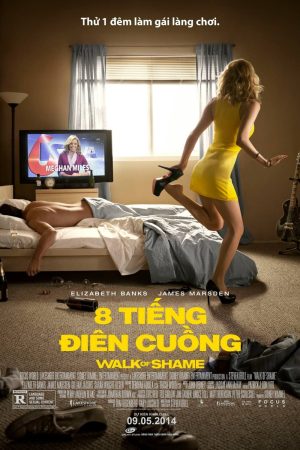 Poster phim 8 Tiếng Điên Cuồng
