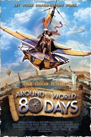Poster phim 80 Ngày Vòng Quanh Thế Giới