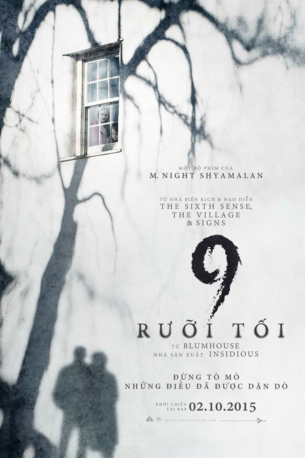 Poster phim Chín Rưỡi Tối