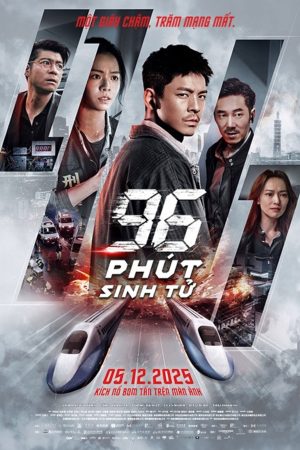 Poster phim 96 Phút Sinh Tử