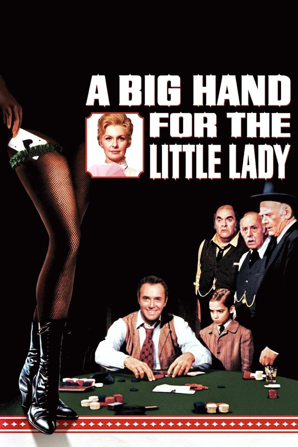 Poster phim A Big Hand for the Little Lady
