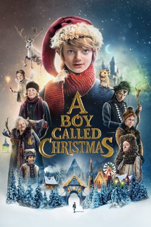 Poster phim A Boy Called Christmas