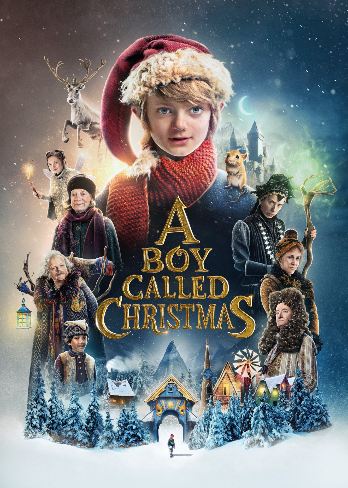 Poster phim A Boy Called Christmas