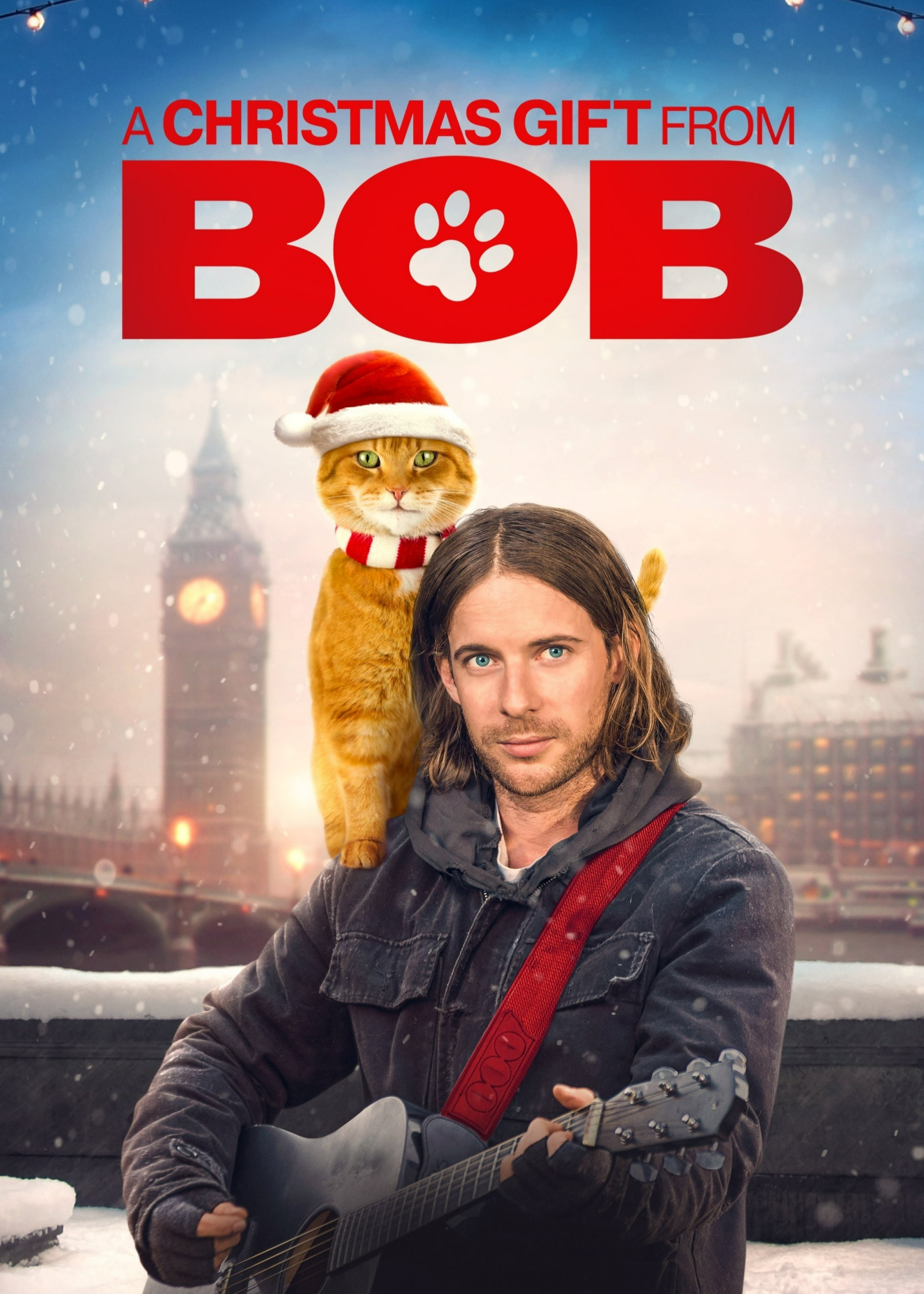 Poster phim A Christmas Gift from Bob