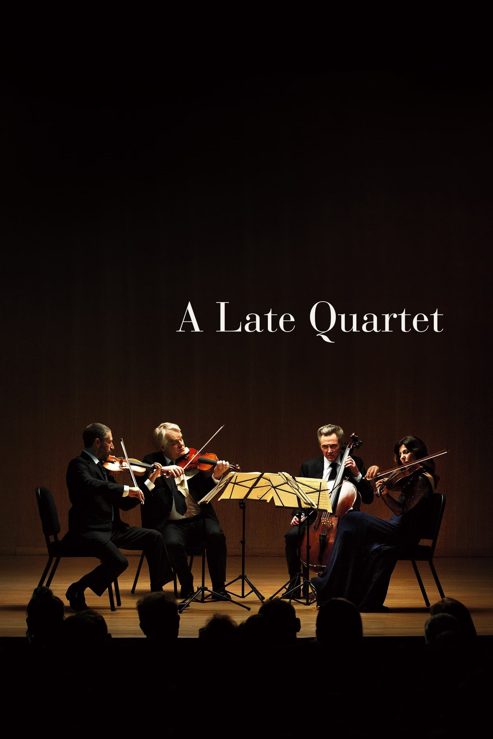 Poster phim A Late Quartet