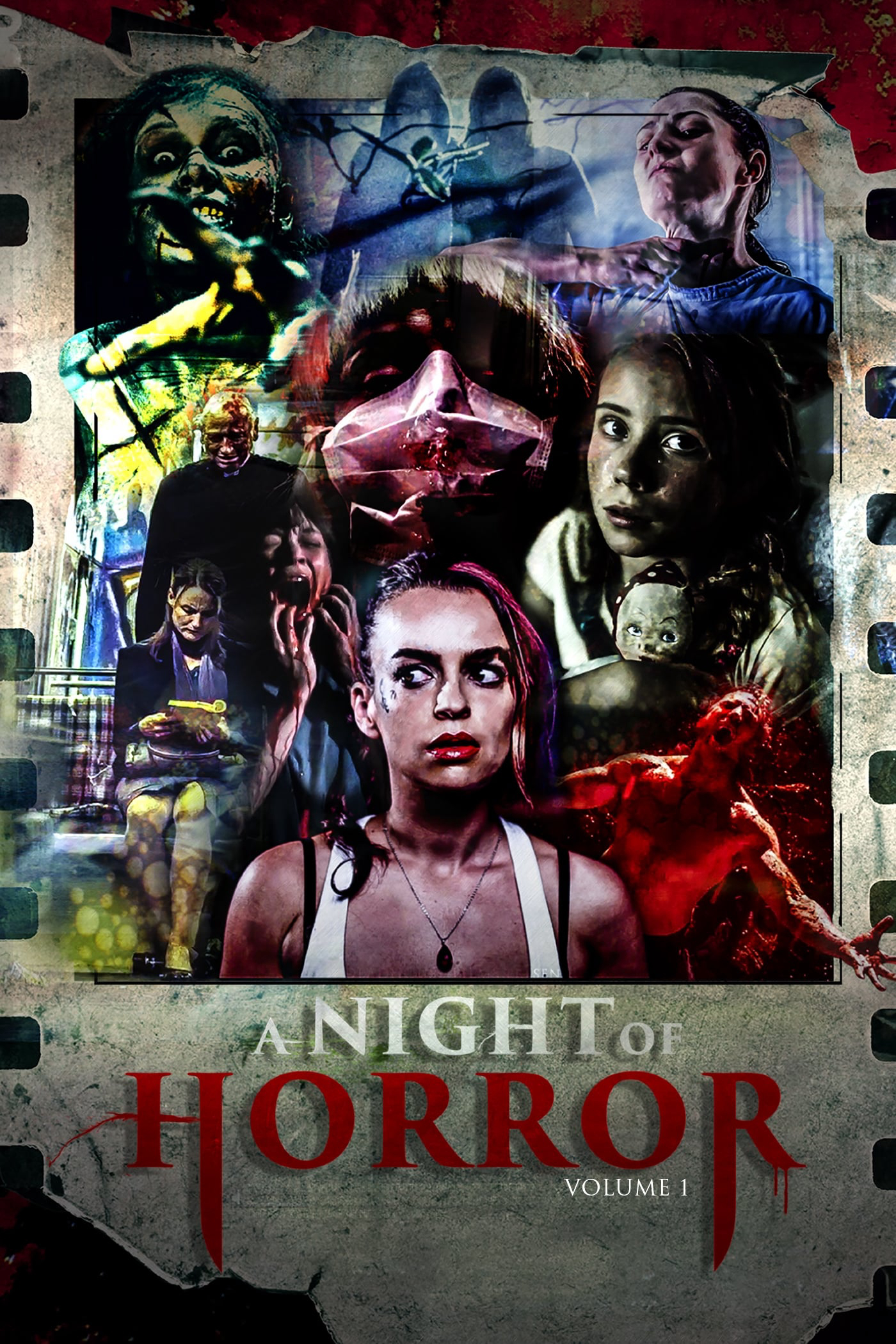 Poster phim A Night of Horror Volume 1