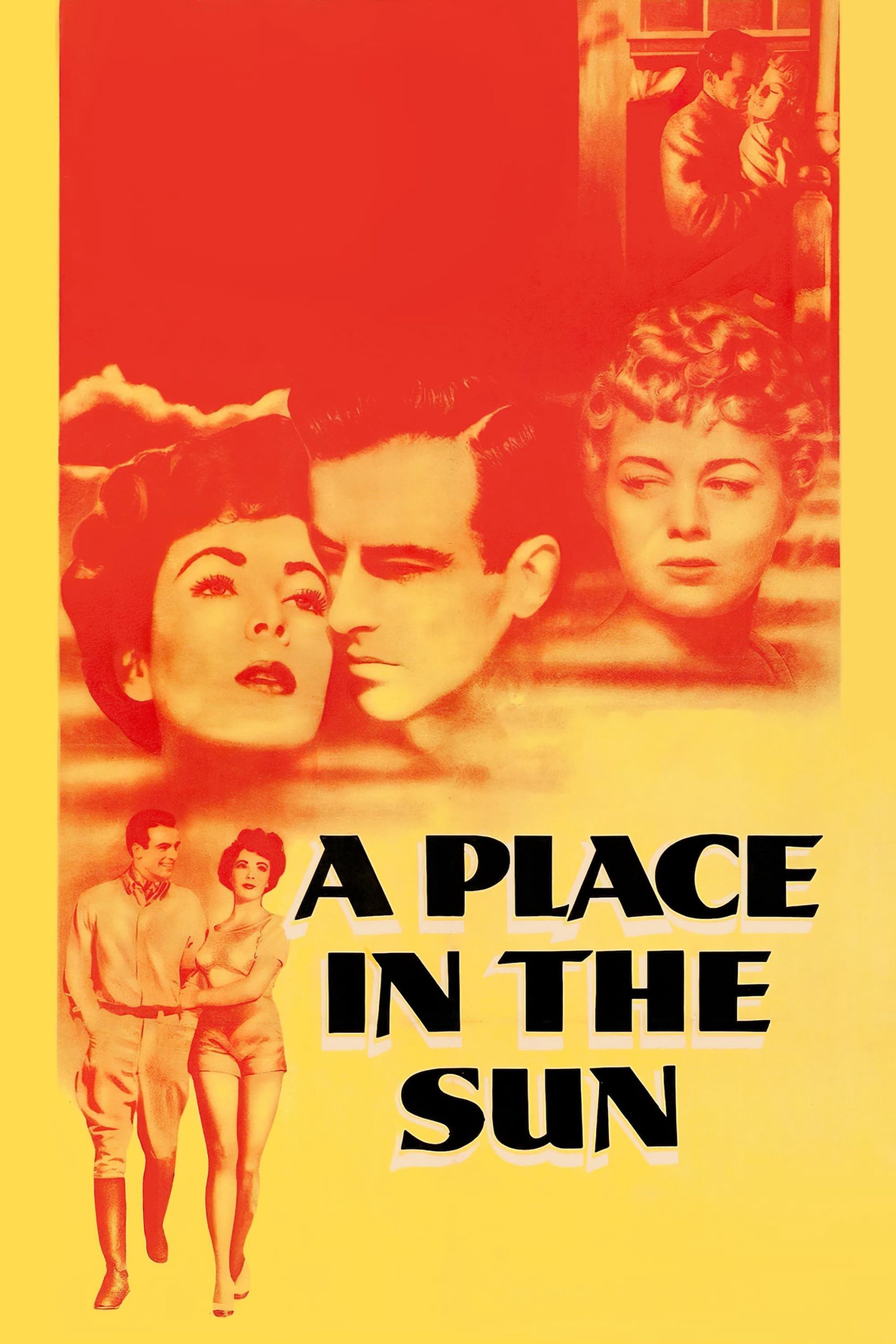 Poster phim A Place in the Sun