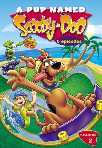 Poster phim A Pup Named Scooby-Doo (Phần 2)
